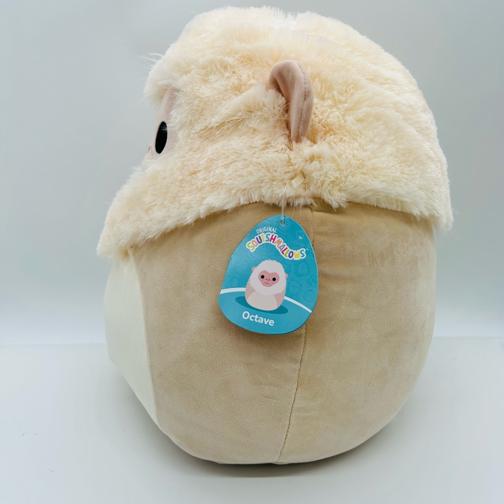 Squishmallows 16” Octave Snow Monkey Official kellytoy - Picture 2 of 2